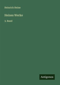 Cover Heines Werke
