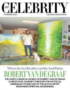 Cover Art Celebrity Launch Collection Summer 2025 - Robert Van De Graaf