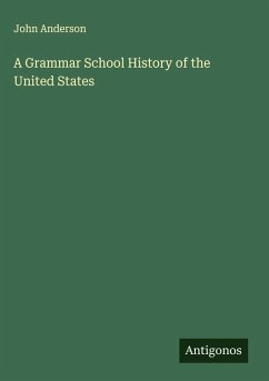 Cover A Grammar School History of the United States