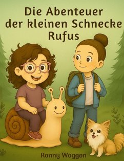 Cover Die Abenteuer der kleinen Schnecke Rufus