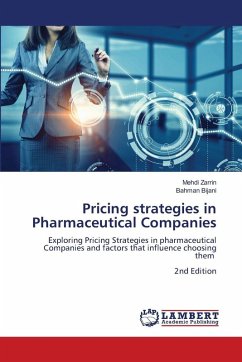 Cover Pricing strategies in Pharmaceutical Companies