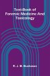 Text-book of forensic medicine and... - Bild 1