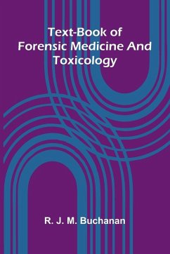 Cover Text-book of forensic medicine and toxicology