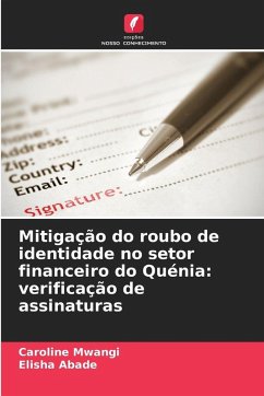 Cover Mitigação do roubo de identidade no setor financeiro do Quénia