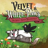 Velvet & White Paws