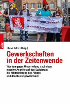 Cover Gewerkschaften in der Zeitenwende