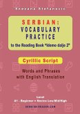 Serbian Vocabulary Practice to the Reading Book 