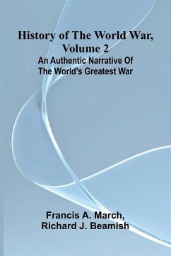 Cover History of the World War, Volume 2