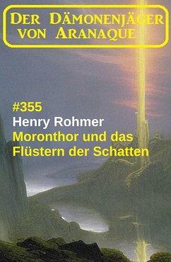 Cover Moronthor und das Flüstern der Schatten: Der Dämonenjäger von Aranaque 355 (eBook, ePUB)