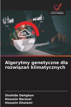 Cover Algorytmy genetyczne dla rozwi¿za¿ klimatycznych