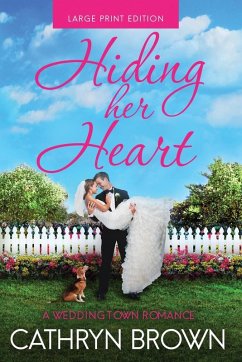 Cover Hiding her Heart - LARGE PRINT