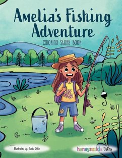 Amelia's Fishing Adventure - Honeysuckle Tales