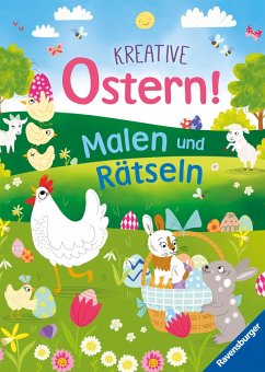 Cover Kreative Ostern! Malen und Rätseln