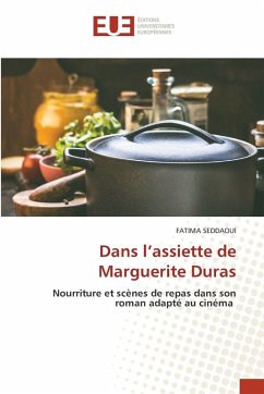Cover Dans l'assiette de Marguerite Duras