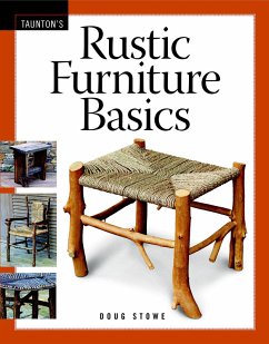 Rustic Furniture Basics (eBook, ePUB) - Stowe, Doug