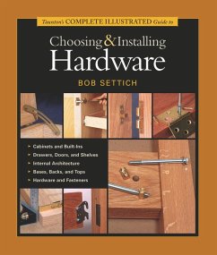 Cover Taunton's Complete Illustrated Guide to Choosing & Installing Hardware (eBook, ePUB)