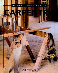Cover Homebuilding Basics: Carpentry (eBook, ePUB)