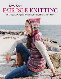 Fearless Fair Isle Knitting (eBook, ePUB) Cover Fearless Fair Isle Knitting (eBook, ePUB)