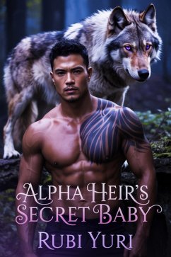 Cover Alpha Heir's Secret Baby: A Second Chance Rejected Mate Alpha male romance (eBook, ePUB)
