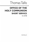 Thomas Tallis, Office Of The Holy Communion SATB Buch Thomas Tallis, Office Of The Holy Communion SATB Buch