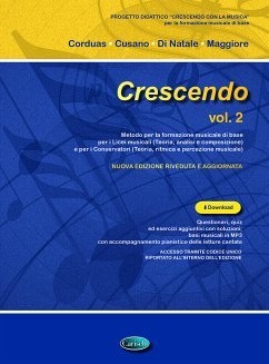 Cover Crescendo vol. 2 Theory and Education Buch + Online-Audio