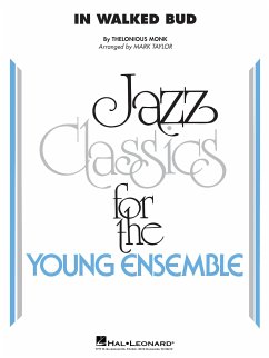 Thelonious Monk, In Walked Bud Jazz Ensemble Partitur + Stimmen