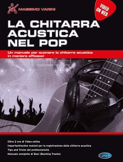 Cover La chitarra acustica nel pop Gitarre Buch + Online-Video