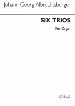 6 Trios for organ