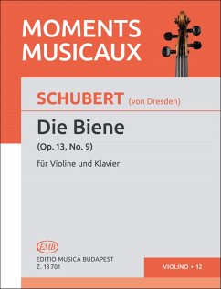 Die Biene op.13,9 für Violine und Klavier