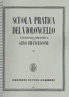Cover Scuola pratica del violoncello vol.3