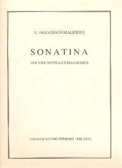 Cover Sonatina für Violoncello und Klavier