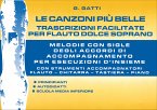 Le canzoni piů belle Soprano Recorder Partitur