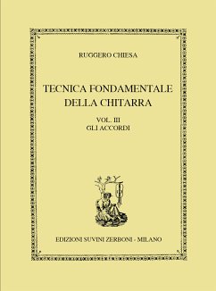 Cover Tecnica fondamentale della chitarra vol.3 gli accordi