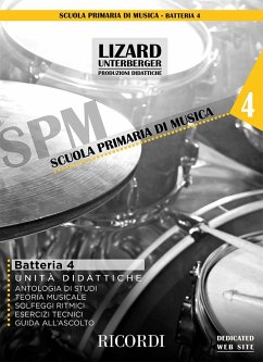 Batteria e percussioni vol. 4 (Unitŕ didattiche) Drum Set and Percussion Book & Audio-Online Batteria e percussioni vol. 4 (Unitŕ didattiche) Drum Set and Percussion Book & Audio-Online