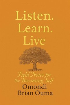 Listen. Learn. Live (Transcendence, #5) (eBook, ePUB) - Ouma, Omondi Brian