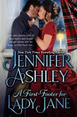 A First Footer for Lady Jane (Regency Bon Bons) (eBook, ePUB)