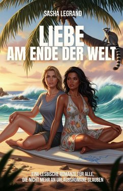 Cover Liebe am Ende der Welt: Eine lesbische Romanze für alle, die nicht mehr an Urlaubsromane glauben (Sonnige Albernheiten, #1) (eBook, ePUB)