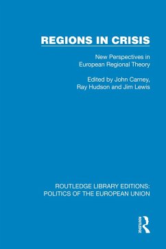 Cover Regions in Crisis (eBook, PDF)