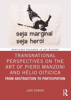 Cover Transnational Perspectives on the Art of Piero Manzoni and Hélio Oiticica (eBook, PDF)