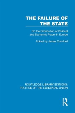 The Failure of the State (eBook, PDF) Cover The Failure of the State (eBook, PDF)