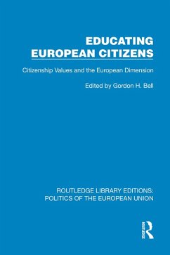 Educating European Citizens (eBook, ePUB) Cover Educating European Citizens (eBook, ePUB)