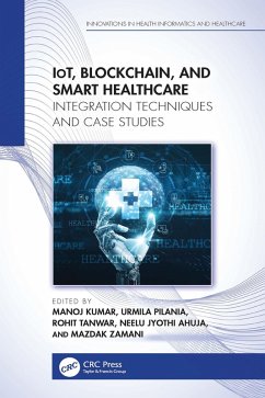 Cover IoT, Blockchain, and Smart Healthcare (eBook, ePUB)