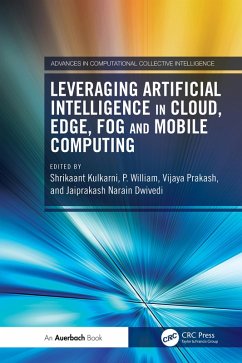Cover Leveraging Artificial Intelligence in Cloud, Edge, Fog and Mobile Computing (eBook, PDF)