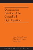 Quasiperiodic Solutions of the Generalized SQG Equation (eBook, PDF)