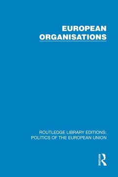 Cover European Organisations (eBook, ePUB)