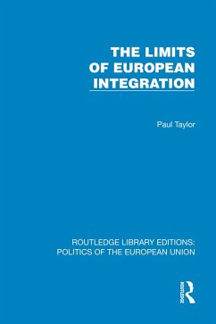 Cover The Limits of European Integration (eBook, ePUB)