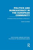 Politics and Bureaucracy in the European Community (eBook, PDF)