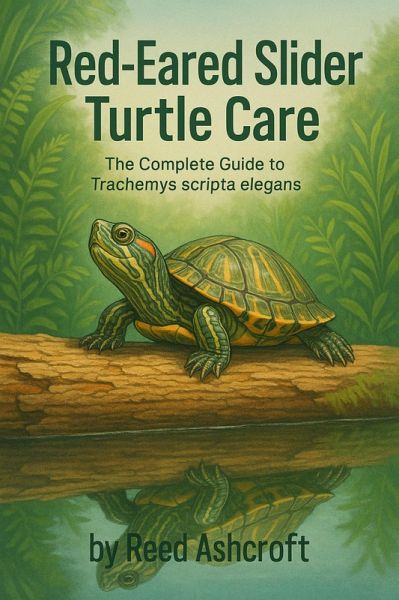 Red-Eared Slider Turtle Care The Complete Guide to Trachemys scripta elegans (eBook, ePUB)