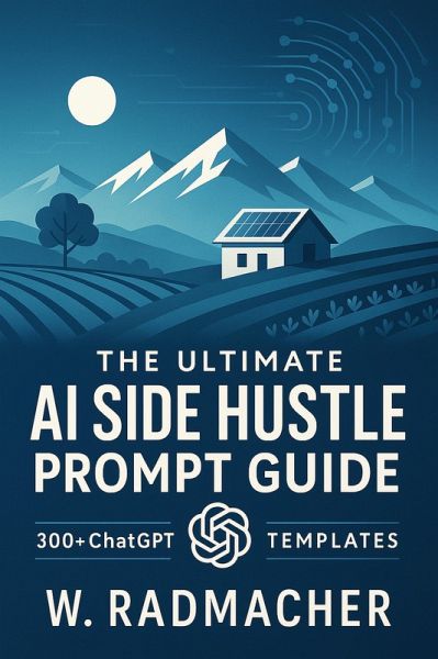 The Ultimate AI Side Hustle Prompt Guide: 300+ ChatGPT Templates (The AI Side Hustle Revolution, #2) (eBook, ePUB) The Ultimate AI Side Hustle Prompt Guide: 300+ ChatGPT Templates (The AI Side Hustle Revolution, #2) (eBook, ePUB)