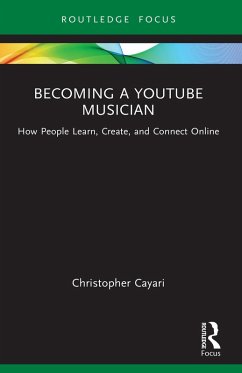 Cover Becoming a YouTube Musician (eBook, ePUB)